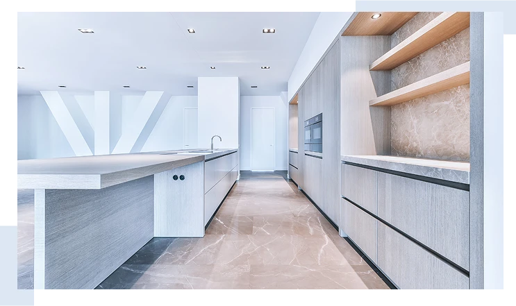 Symbolisches Bild einer Wohnung für Haus kaufen oder Wohnung kaufen mit dem Immobilienmakler Grünewald Immobilien