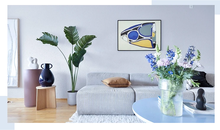 Eine schöne Wohnung als Symbolbild für "Wohnung vermieten"