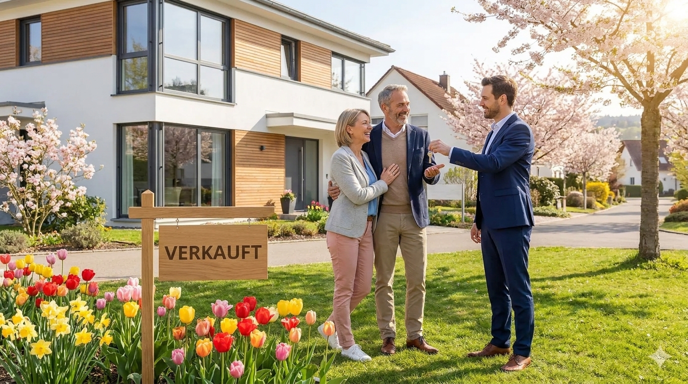 haus verkaufen makler kosten