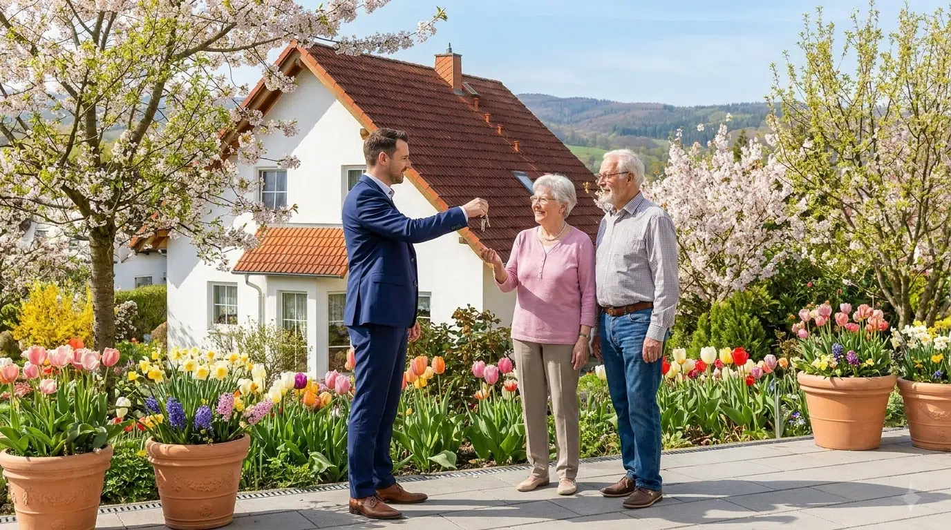 haus verkaufen und zurückmieten